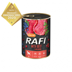 RAFI Z WOŁOWINĄ 400 g